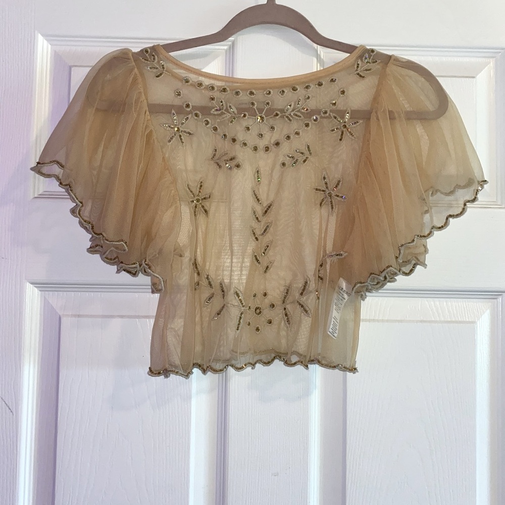 Urban Outfitters Mesh Shirt